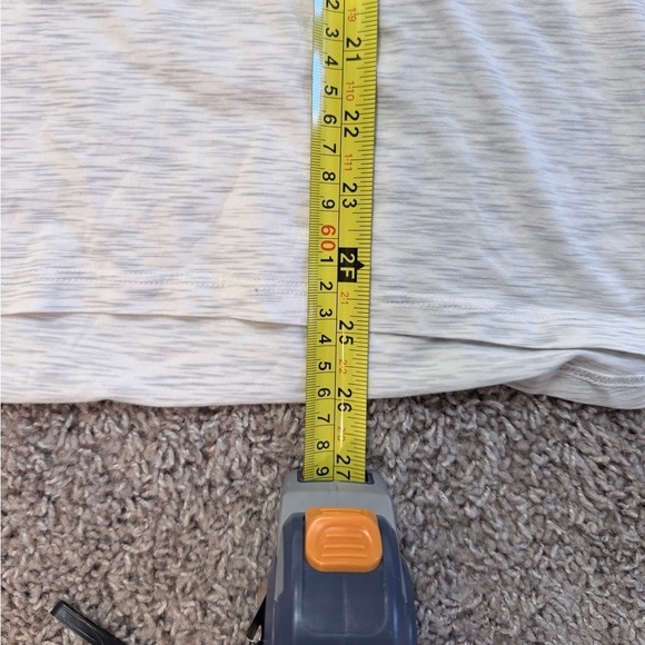 Lululemon 'Emerald' Long Sleeve Workout Shirt in 3 Color Space Dye - Picture 9 of 9